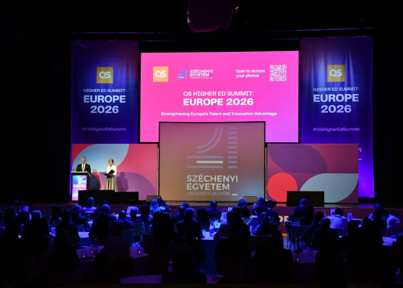 AzTU “QS Higher Ed Summit: Europe 2026” sammitində təmsil olunur - FOTOLAR
